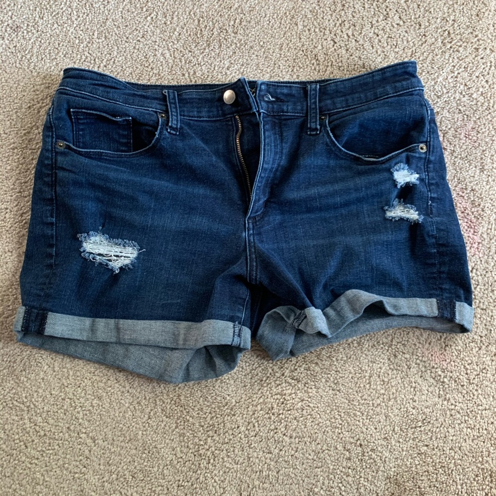 Hi rise jean shorts size 12 / 31